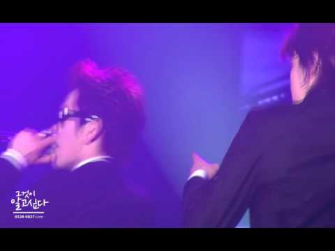 [Fancam] 120401 INFINITE Encore Concert - SungYeol Solo ft. Hoya - Sexy Back  [Hoya ver.]