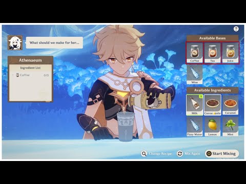 What Happens When Columbina Drinks Coffee, Tea, and Juice? | (Part 2 - Week 6)