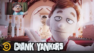 Jimmy Kimmel Prank Calls a Foreskin Facialist as Terrence - Crank Yankers