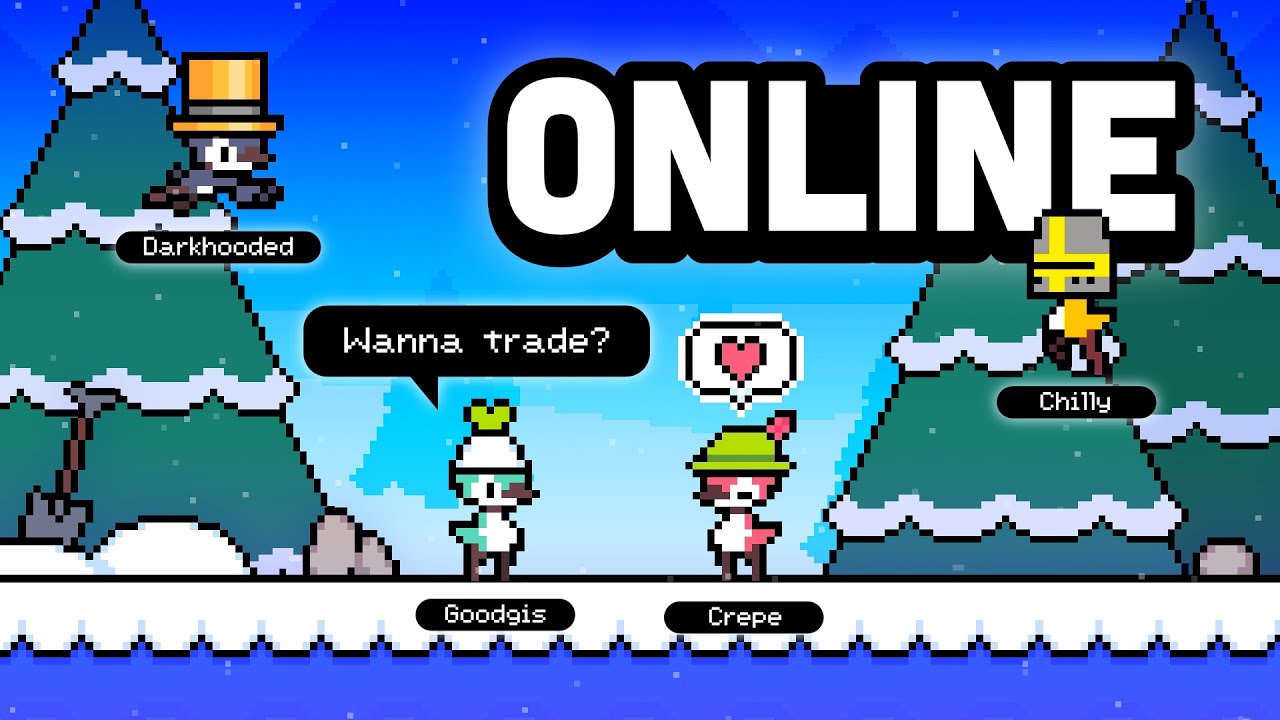 I've Secretly Been Working on an MMORPG...again