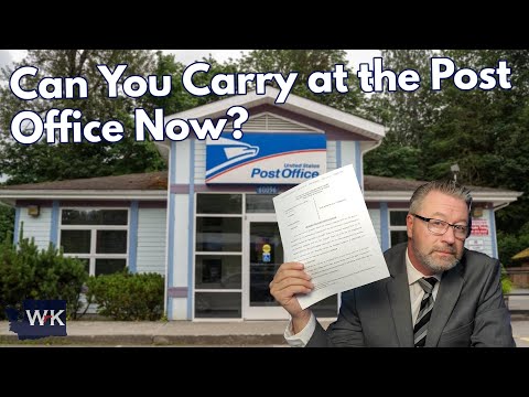 The Post Office Gun Ban Ruled Unconstitutional