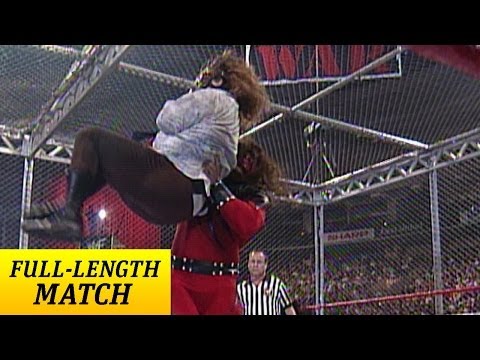 FULL-LENGTH MATCH - Raw - Kane vs. Mankind - Hell in a Cell