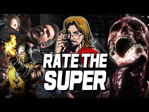 RATE THE SUPER: X-Ray Edition - Mortal Kombat XL