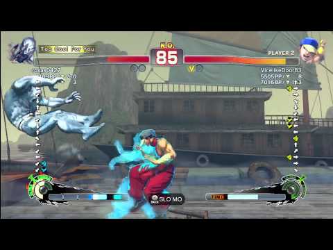 SSF4 AE [Seth] roxas0427 vs VicelikeDoor83 [Yun]
