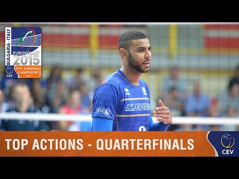 2015 Men's EuroVolley - Top Actions Quarterfinals