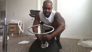 How to set up a bar stool