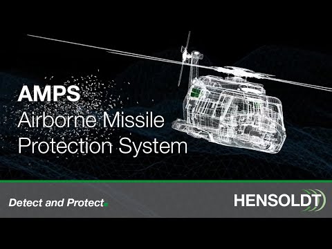 HENSOLDT AMPS – Airborne Missile Protection System