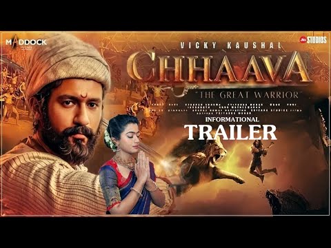 Chhaava - Informational Trailer | Vicky Kaushal | Rashmika Mandanna | Akshaye Khanna | 6 Dec 2024 Auto-dubbed