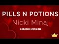 Nicki Minaj Pills N Potions Karaoke Version