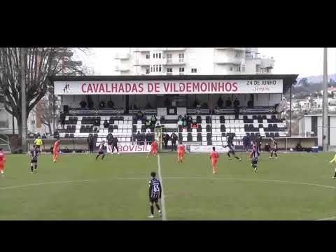 Lusitano FCV 2-0 Espinho