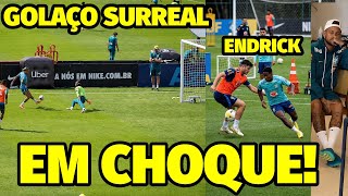 “ELE ACABOU COM O TREINO…NINGUÉM DAVA NADA..FICARAM DE CARA..” ENDRICK E RAPHINHA E REAÇÃO DE NEYMAR