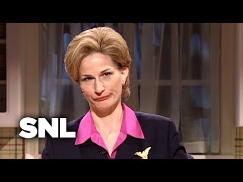 Clinton Cold Opening - Saturday Night Live