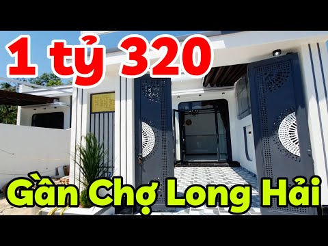 Nhà đẹp đường 32 Ngô Quyền 3 phòng ngủ giá 1 tỷ 320 triệu gần Chợ Long Hải phường Long Hoa Tây Ninh