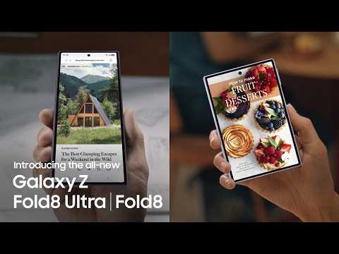 Introducing the all new Galaxy Z Fold8 Ultra and Fold8 | Galaxy AI | Samsung