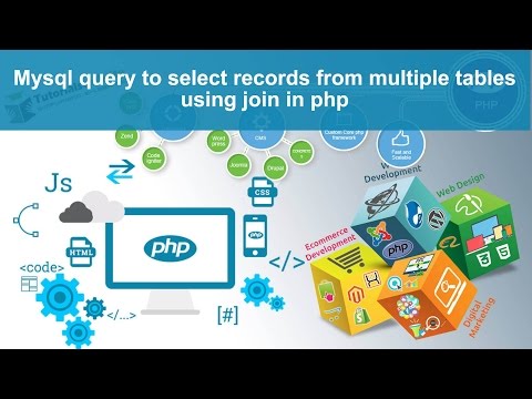 php tutorial in hindi Mysqli Join query to get data from multiple table in php