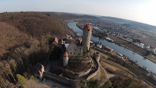 Dji FPV COMBO (4K Ultra-HD) - FOOTAGE - Hornberg Castle (Germany)