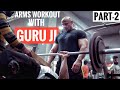 Plateau Busting ARMS WORKOUT with MR OLYMPIA (power lifting) | PART 2(Triceps) EP 4 | REAL TRAINING
