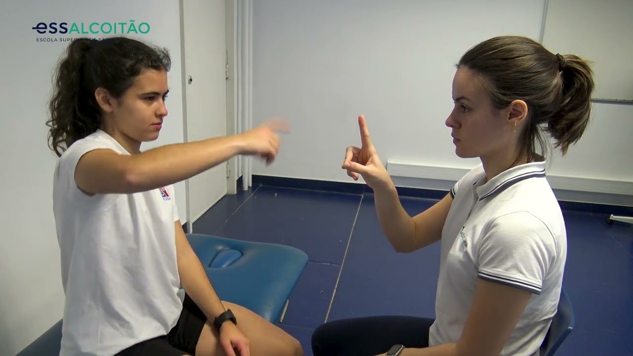 Escala de Avaliação e Classificação da Ataxia (SARA) - 6. Teste dedo-nariz