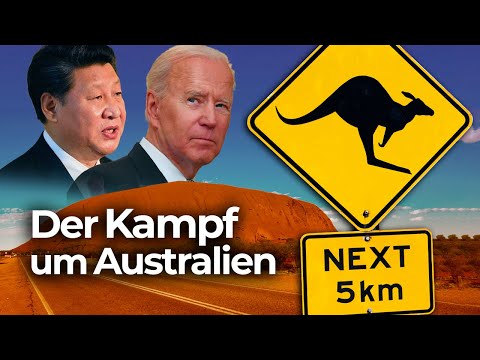 Fällt Australien in Chinas Machtbereich?