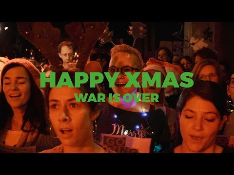 GO SING CHOIR - HAPPY XMAS war is over (John Lennon & Yoko Ono)