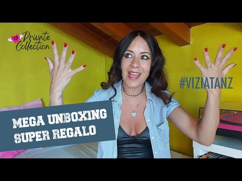 mega unboxing... guardate che super regalo!