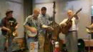 Boxcar Preachers - The Banjo player sings Magdaleena