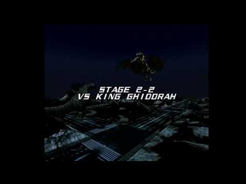 Godzilla Generations: Maximum Impact Dreamcast Intro + Gameplay [No Commentary]