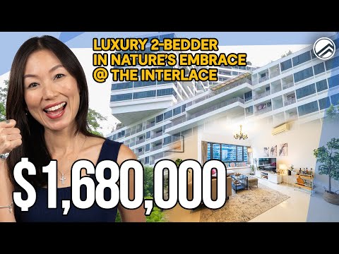 The Interlace - 2-Bedroom with 1,001sqft in District 4 | $1,680,000 | Patricia Kong