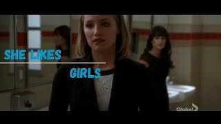 Quinn &amp; Rachel — She likes girls