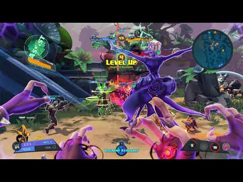 Battleborn 5v5 PvP incursion - Overgrowth [4K 60fps]