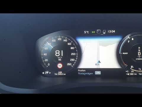 Is this the world's fastest Production car zero to top speed? The new Volvo V60 T8 455 hk.