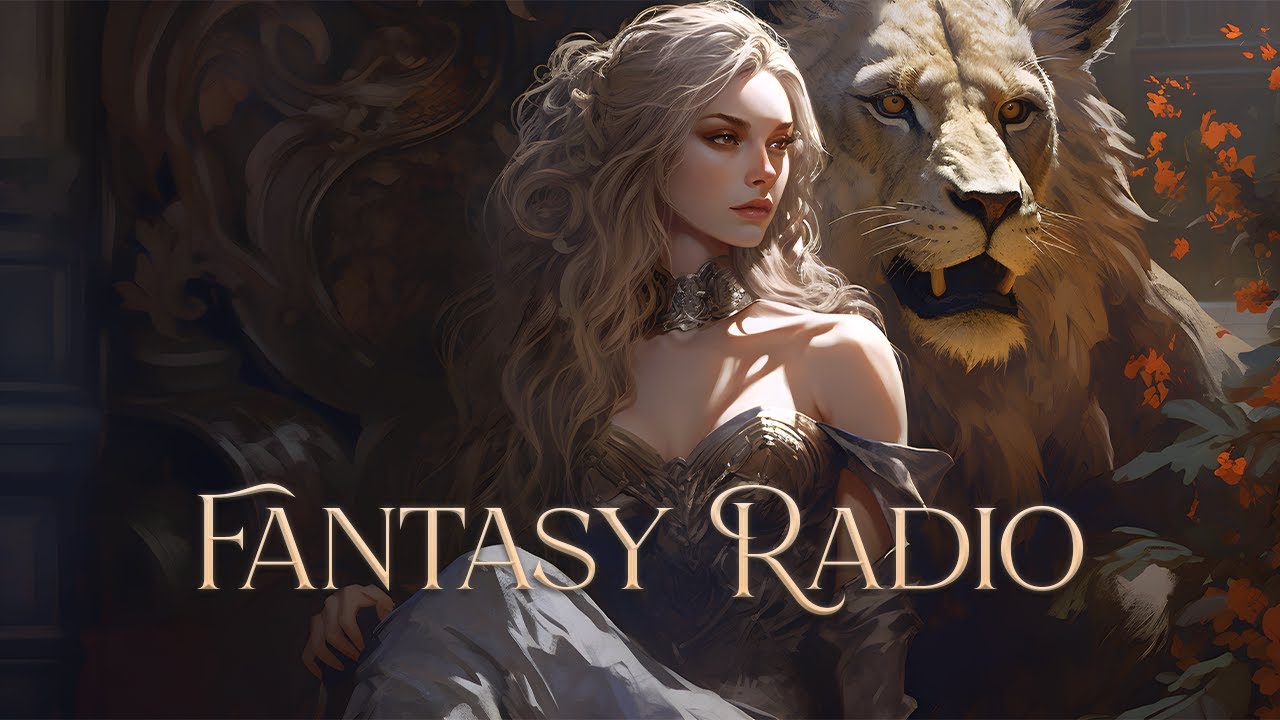 fantasy music radio (24/7) - tunes to explore dungeons/discover wonders to