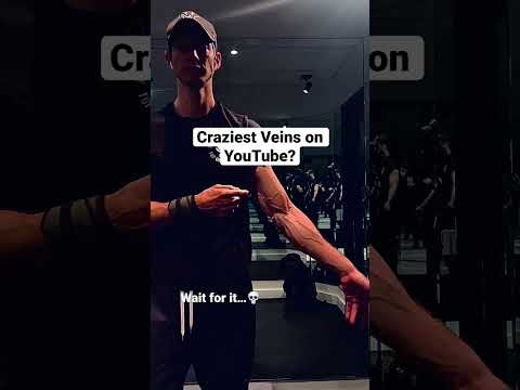 CRAZY Viral Arm Veins and vascularity 🤯