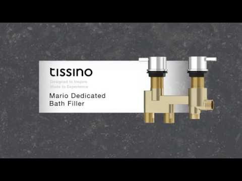 The Mario Dedicated Bath Filler from Tissino