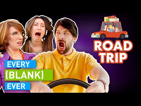 EVERY ROAD TRIP EVER Video