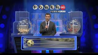 Powerball lottery Dec 30, 2017 drawing video
