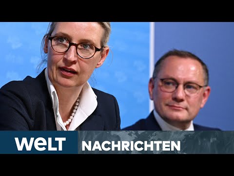 Video Thumbnail: ESSEN: Dämpfer für Weidel! AfD-Parteitag hat über Doppelspitze und Chrupalla entschieden | STREAM