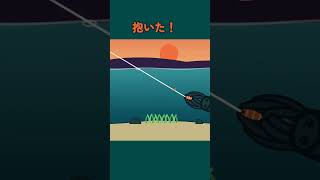 スマホで本格エギング｜しゃくって抱かせろ！ #Shorts #エギング