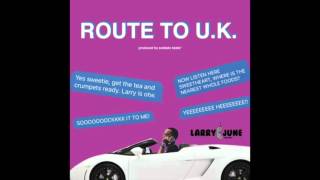 Larry June - Ridin' Around [Prod. By Soldado]