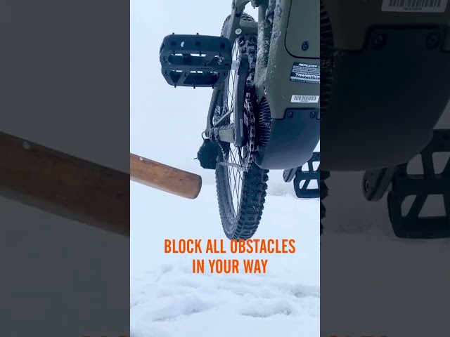 Vidéo teaser pour BRANCHY Hardcore hit winter