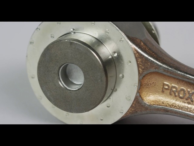 ProX Forged Steel Connecting Rod Crankshaft Kit for Cagiva 3