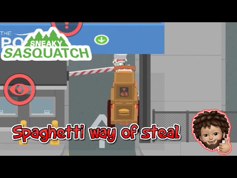 Sneaky Sasquatch - Spaghetti way of port stealing