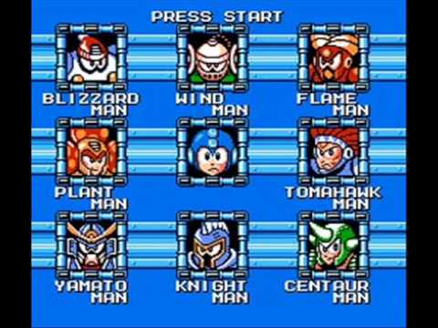 Megaman Condensed by RandomDCE, With Pictures