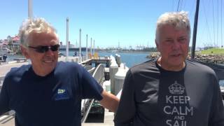 10,000 mile delivery of ZEPHYR for the 2017 Transpac – UK to Long Beach