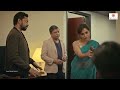 Mamo Navel In Transparent Saree