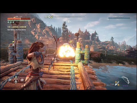 Horizon Zero Dawn - New Game/Ultra Hard 100% - No Concentration/Hunter Reflexes - Part 46