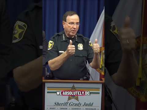 Sheriff Judd responds to reporter