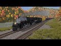 Clinchfield 676 Pulling A CSX Business Train