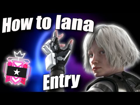 The BEST Iana Entry TIPS in Rainbow Six Siege