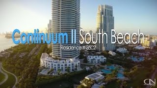 50 S Pointe Drive Continuum South Beach North Tower unit 3502 Condo For Sale